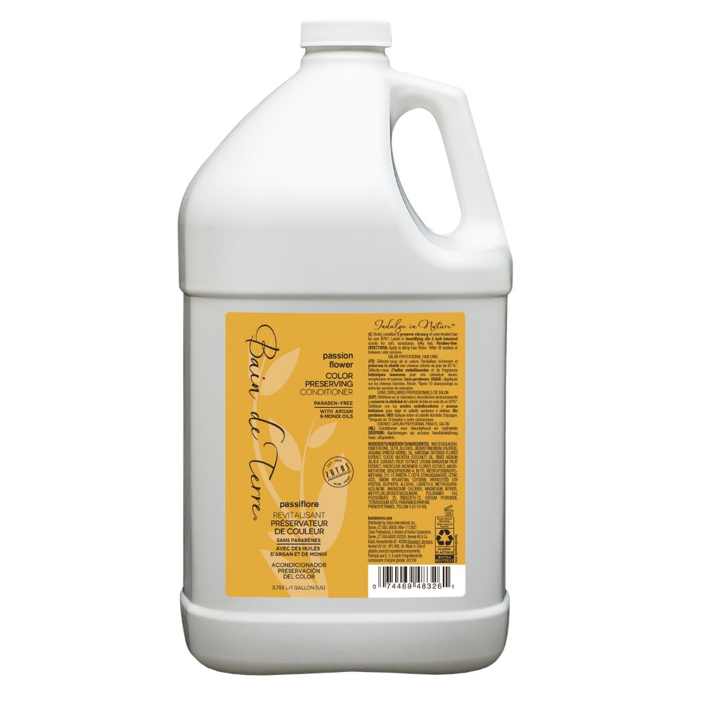 Color-preserving conditioner Passion Flower Gallon