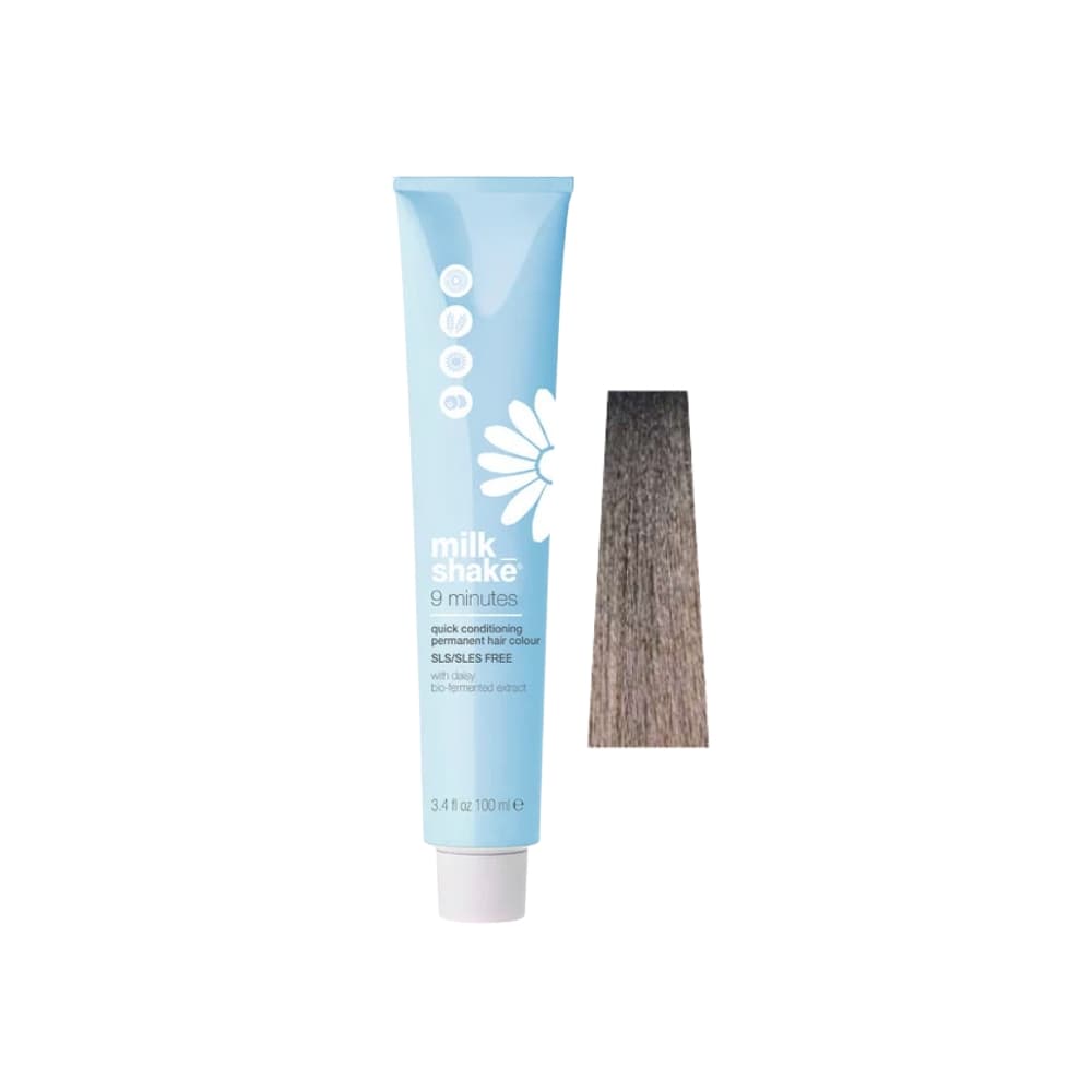 9 Minutes Color Permanent cream color 7BA Ash Mocha Blonde