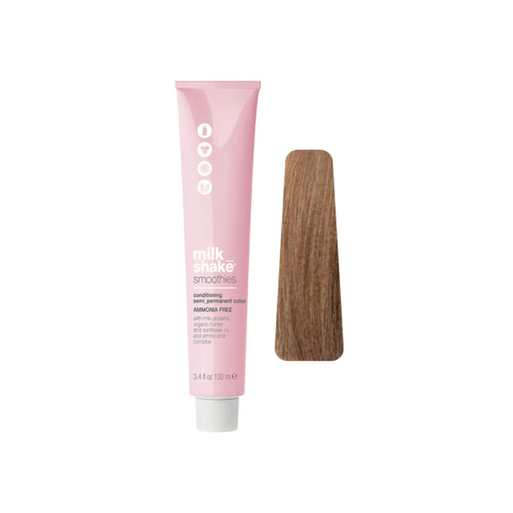 Smoothies Semi-permanent hair color 7CA Medium Ash Copper Blonde
