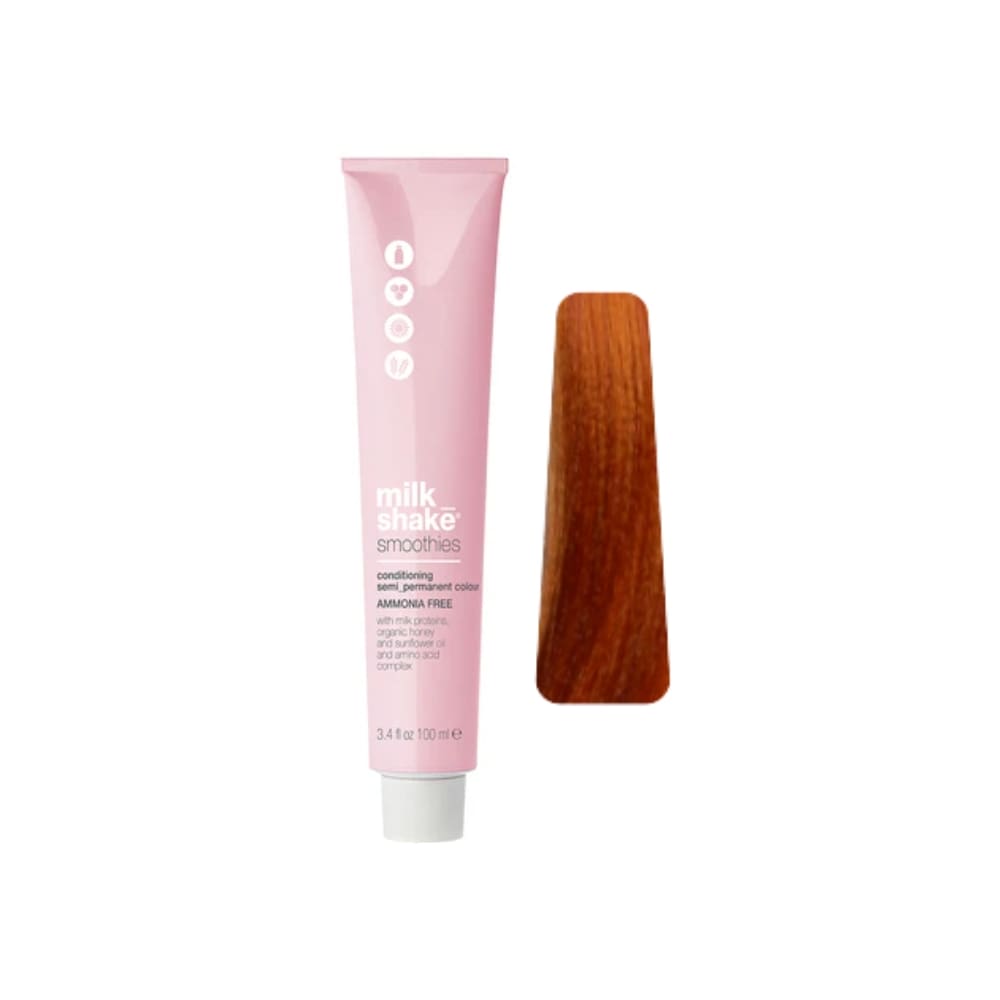 Coloration semi-permanente Smoothies 7CG Blond cuivré doré moyen
