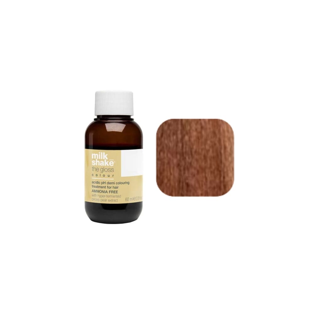 The Gloss Colour Semi-permanent liquid hair color 7C Medium Copper Blonde
