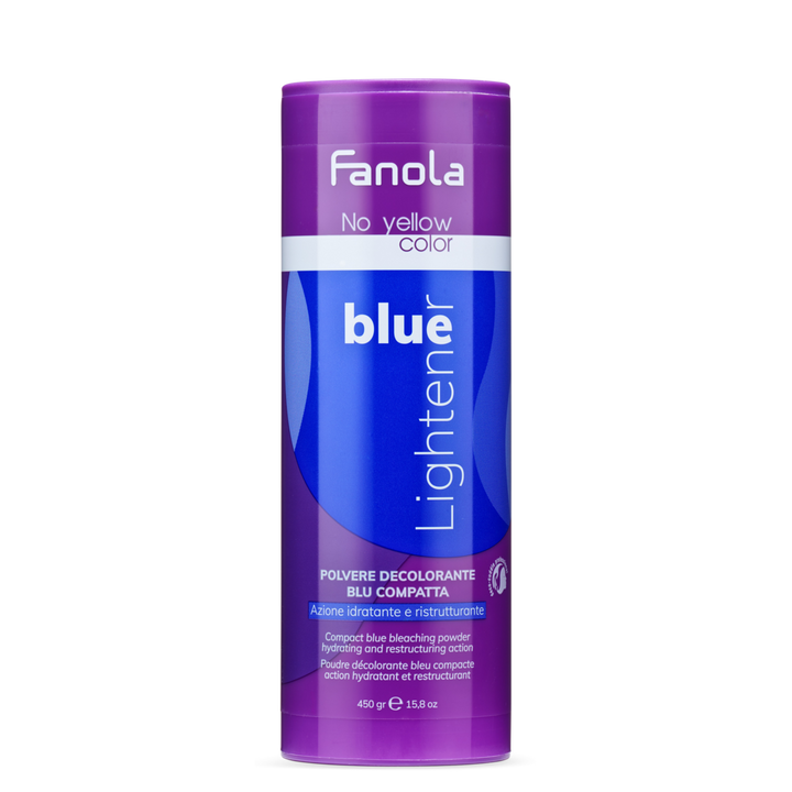 No Yellow Color Blue Lightener
