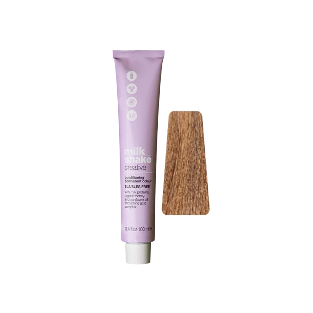 Creative Color Permanent cream hair Color 7GAG Medium Golden Ash Blonde