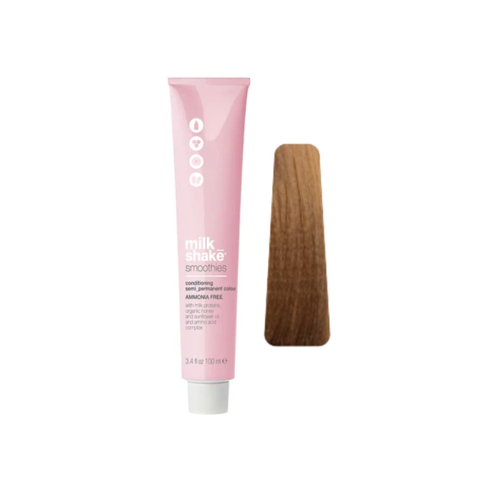 Smoothies Semi-permanent hair color 7GG Intense medium golden blond
