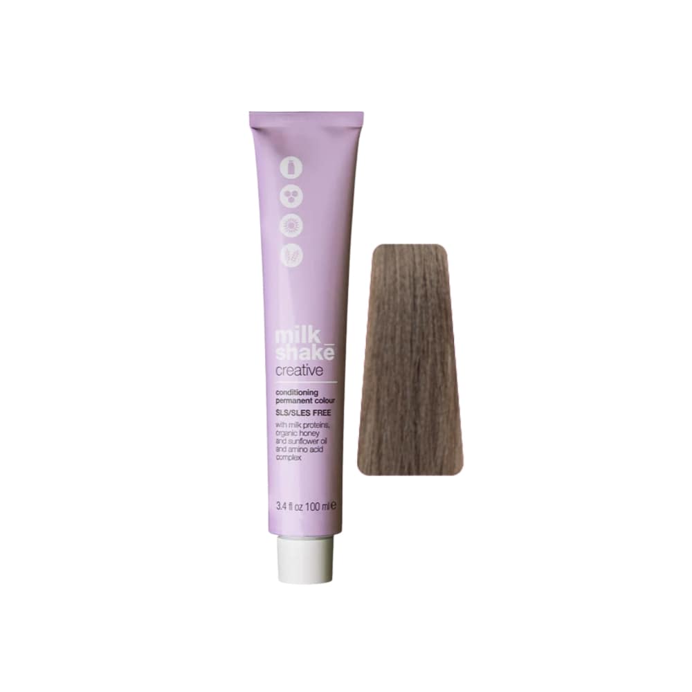 Creative Color Permanent cream hair Color 7N+ Medium Brown