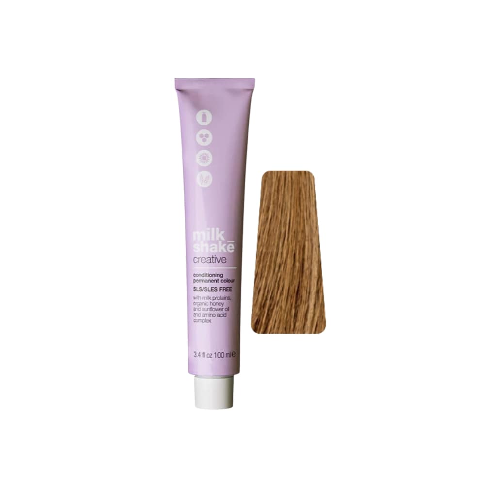 Creative Color Permanent cream hair Color 7NN Medium Intense Blonde