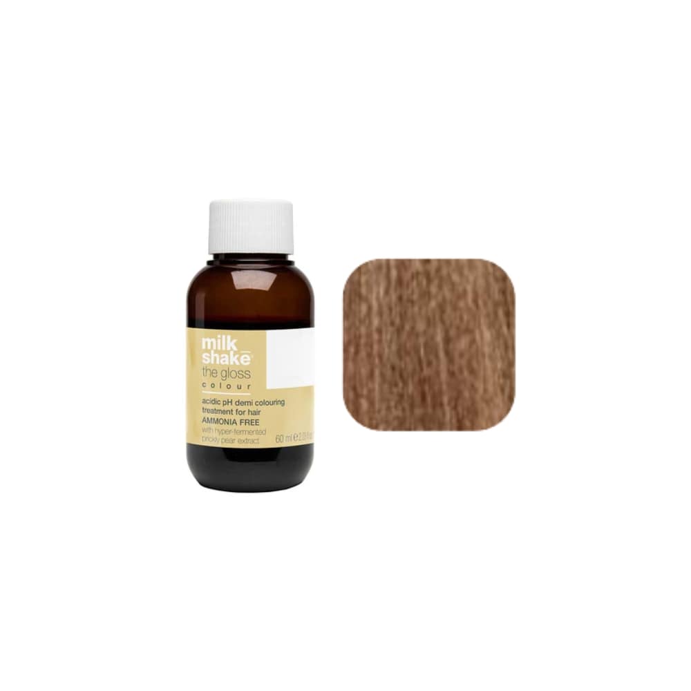 The Gloss Colour Semi-permanent liquid hair color 7N Medium Blonde