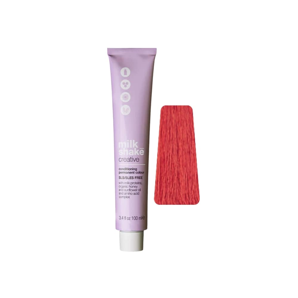Creative Color Permanent cream hair Color 7RRR  Medium Blonde Fiery Red