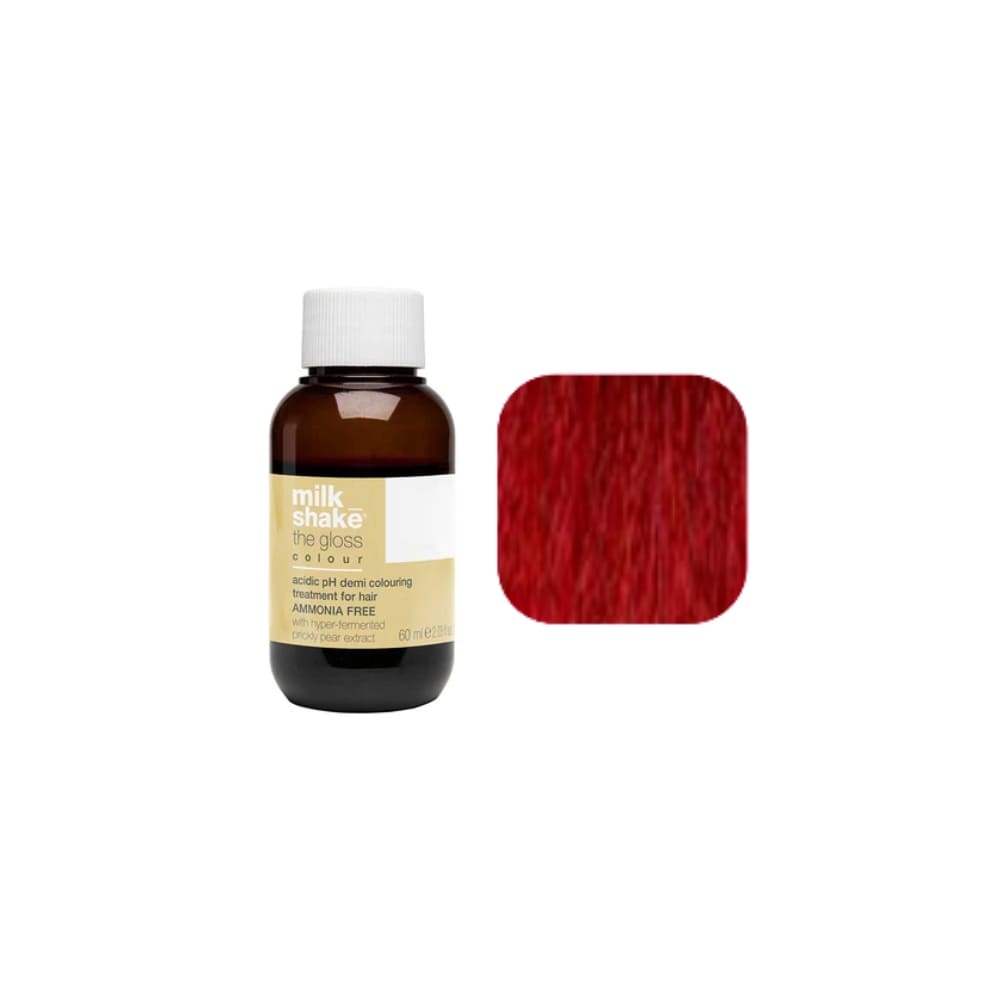 The Gloss Colour Semi-permanent liquid hair color 7RR Intense medium red blonde