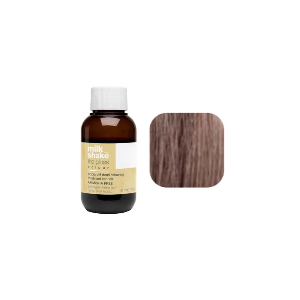 The Gloss Colour Semi-permanent liquid hair color 7V Medium Violet Blonde