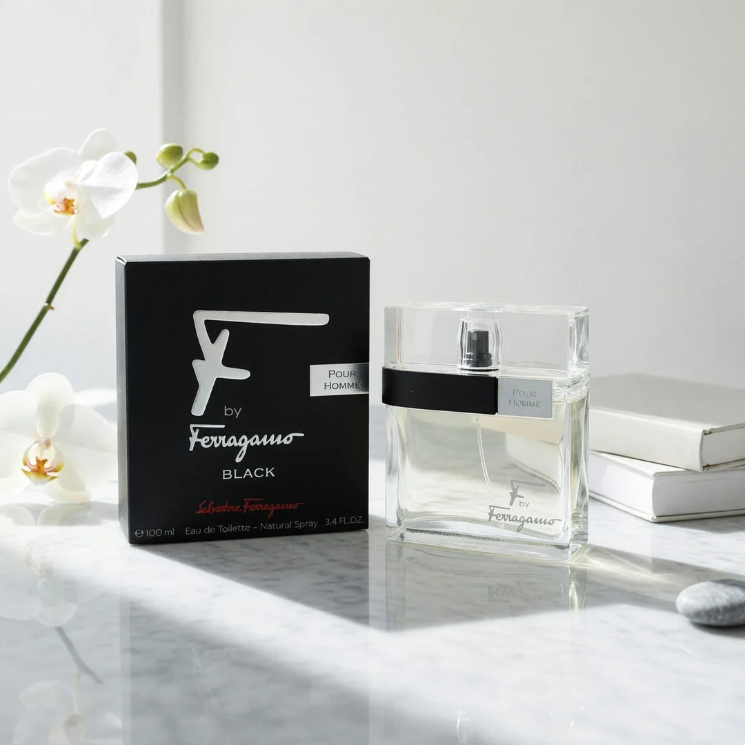 F By Ferragamo Black Eau De Toilette