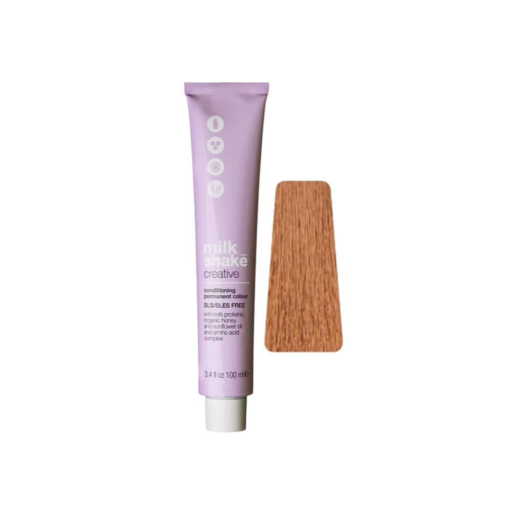 Creative Color Permanent cream hair Color 7CGA Medium Copper Golden Ash Blonde