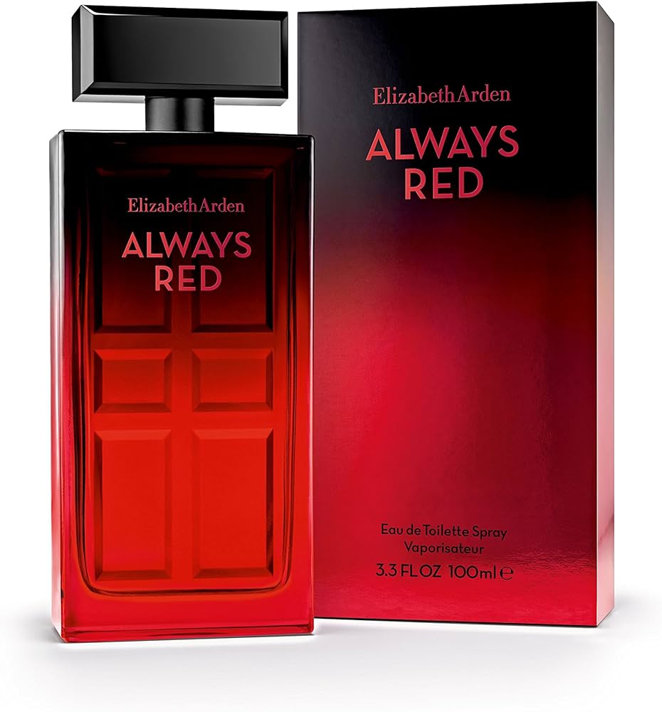 Always Red Eau De Toilette Women