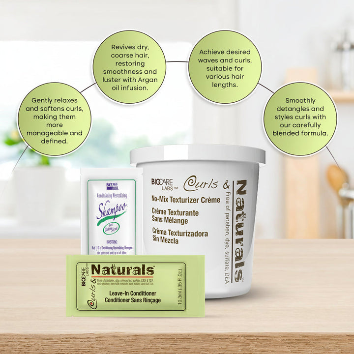 Curls & Naturals Texturizer Hair Softener