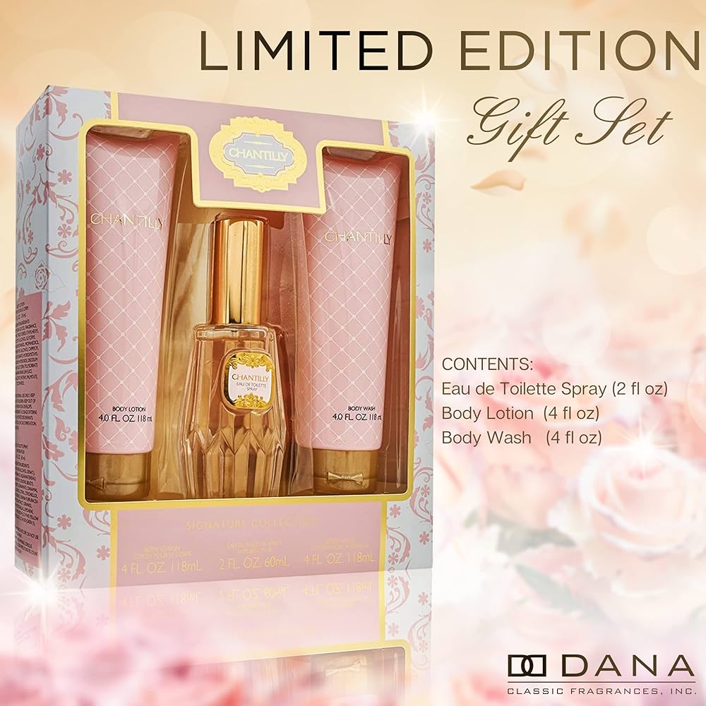 Chantilly Eau de toilette Gift set