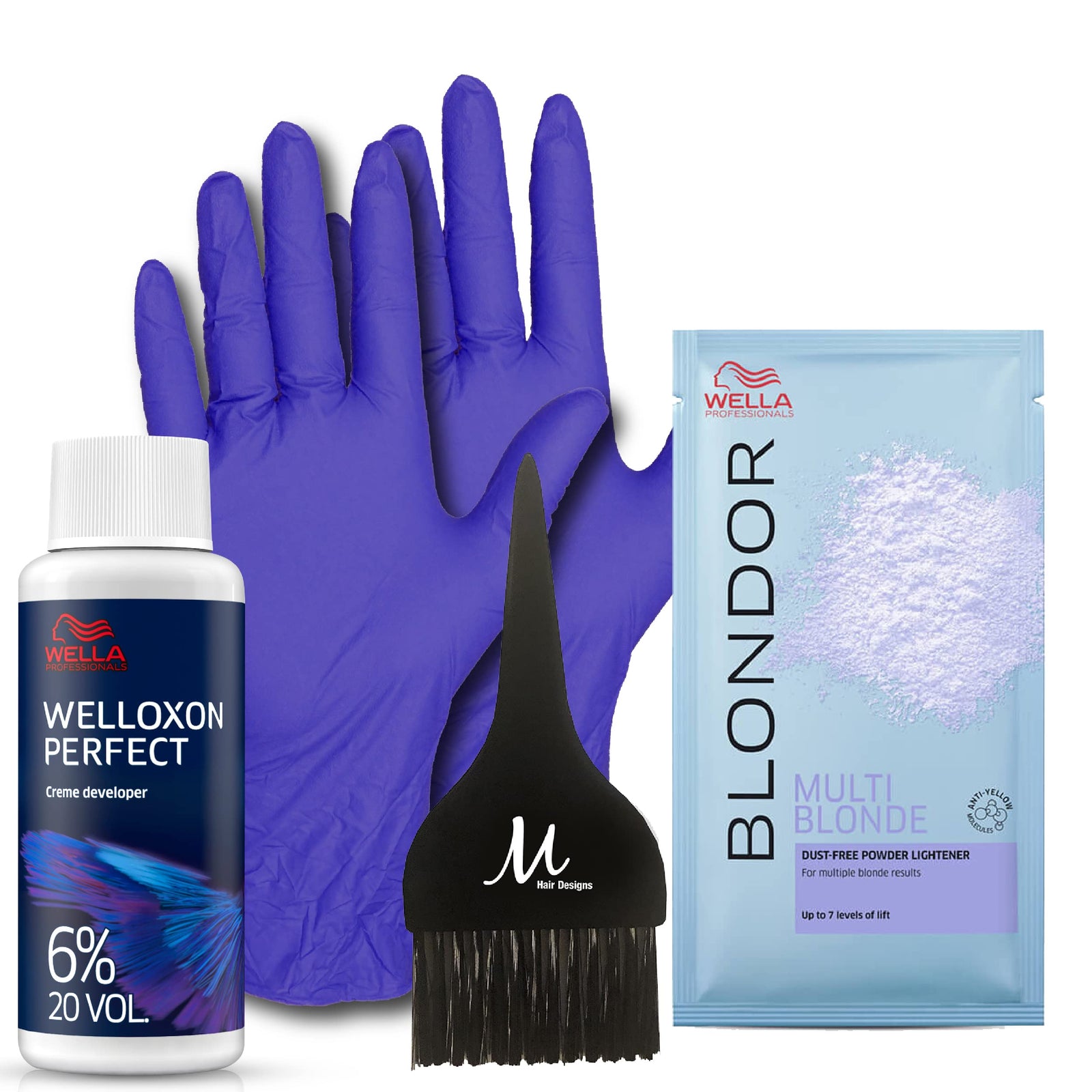 Welloxon perfect 6% 20 Volume cream developer (4 Pack)