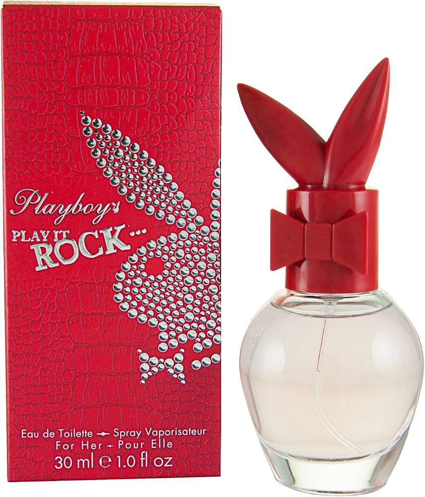 Play It Rock Eau De Toilette For Her