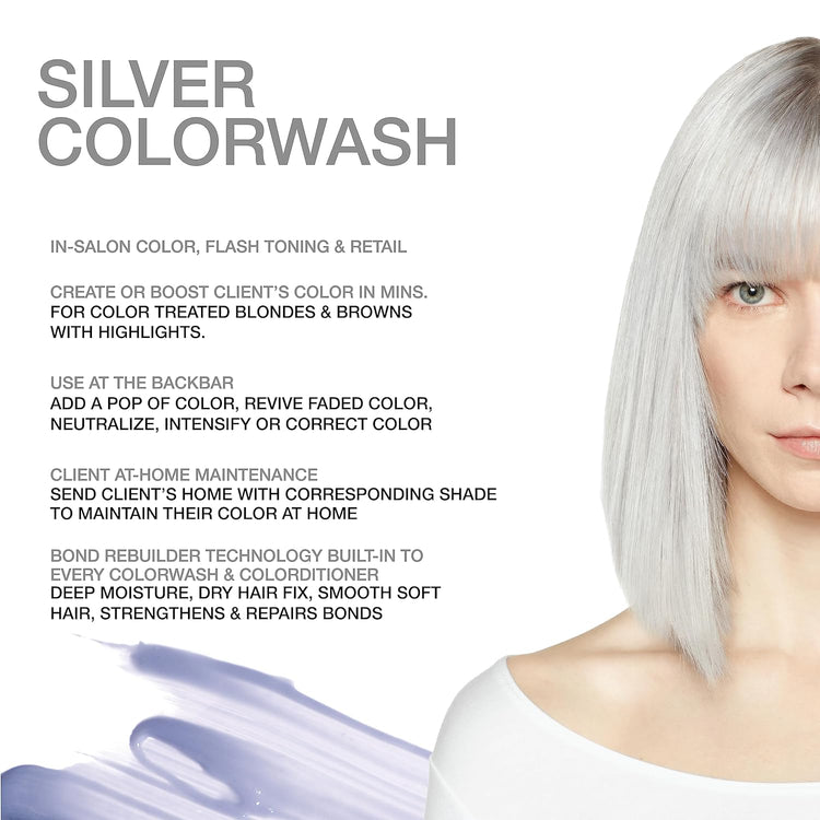 Viral Colorwash Cleanse+Color Extreme Silver