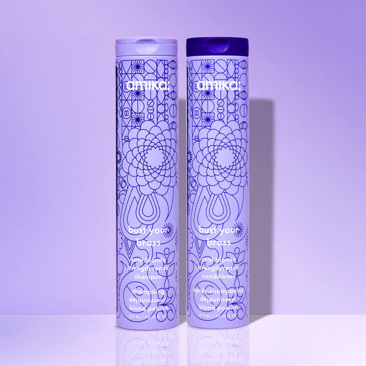 Bust Your Brass Cool Blonde Repair Shampoo