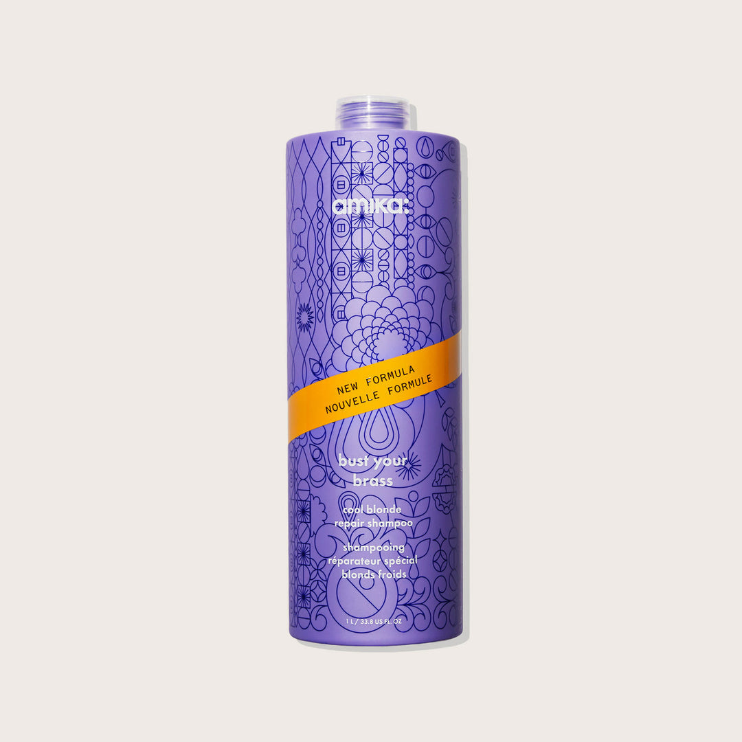 Bust Your Brass Cool Blonde Repair Shampoo