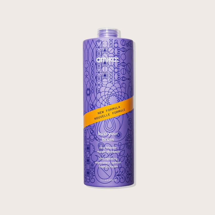 Bust Your Brass Cool Blonde Repair Shampoo