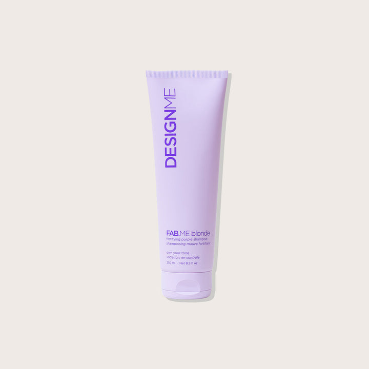 Fab Me Blonde Fortifying Purple Shampoo