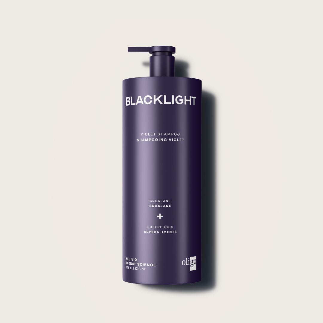 Blacklight Violet Shampoo
