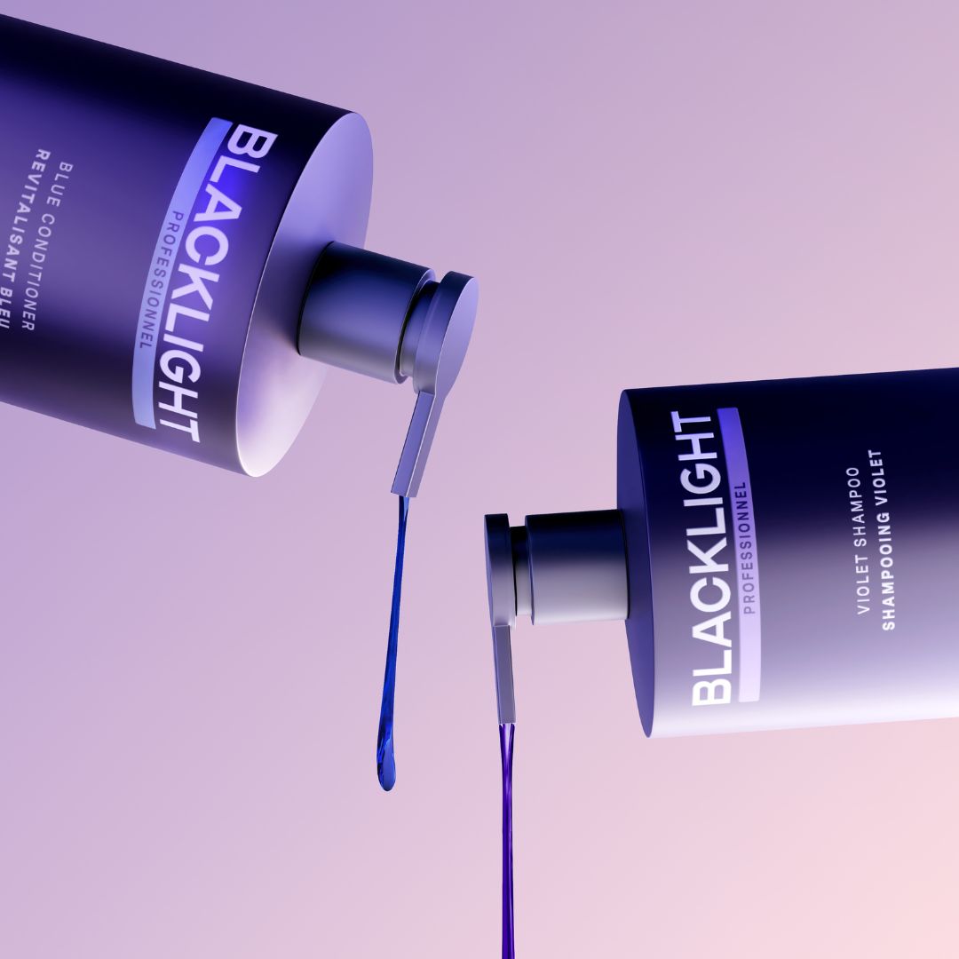 Blacklight Professional Blue Shampoo