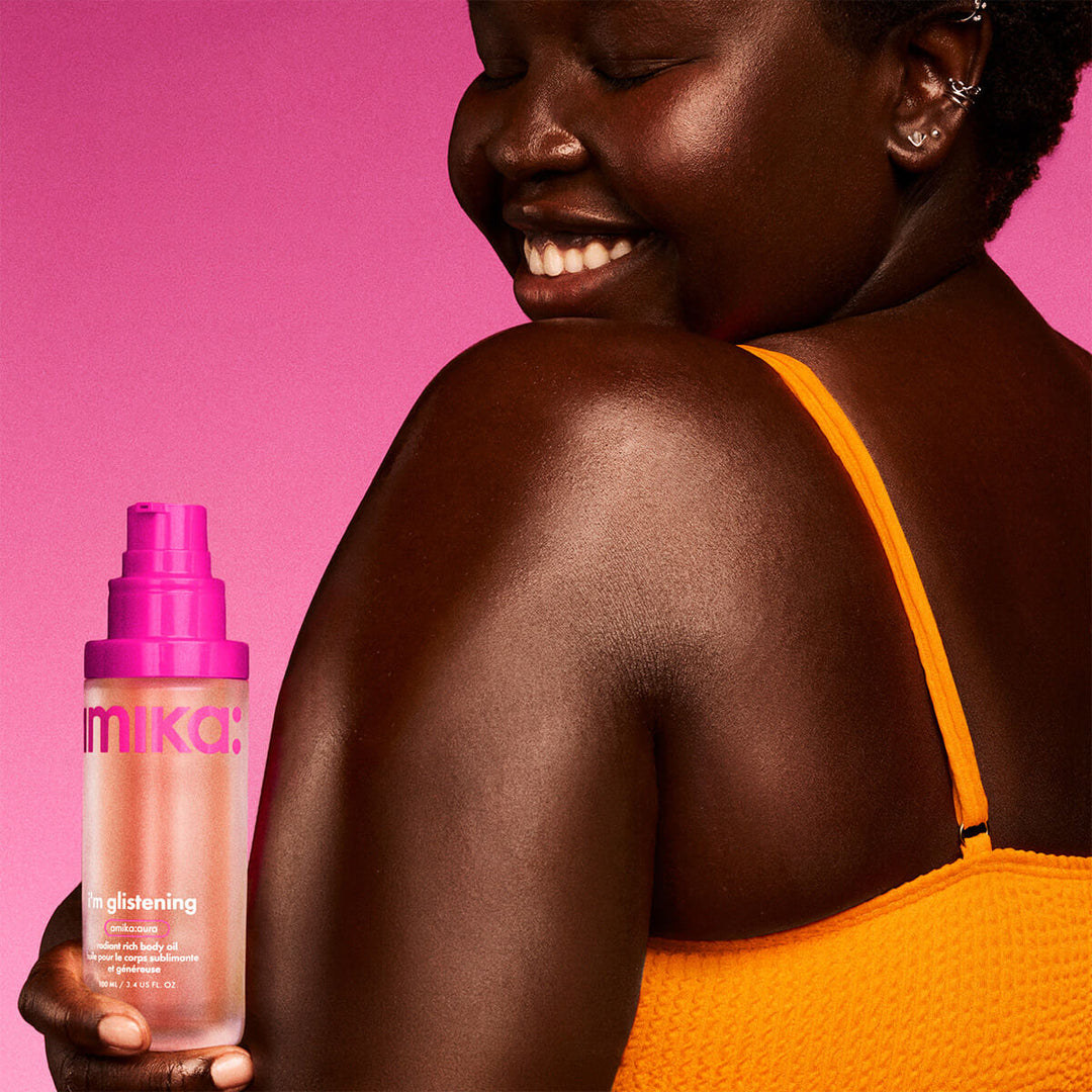 I'm Glistening Radiant Rich Body Oil