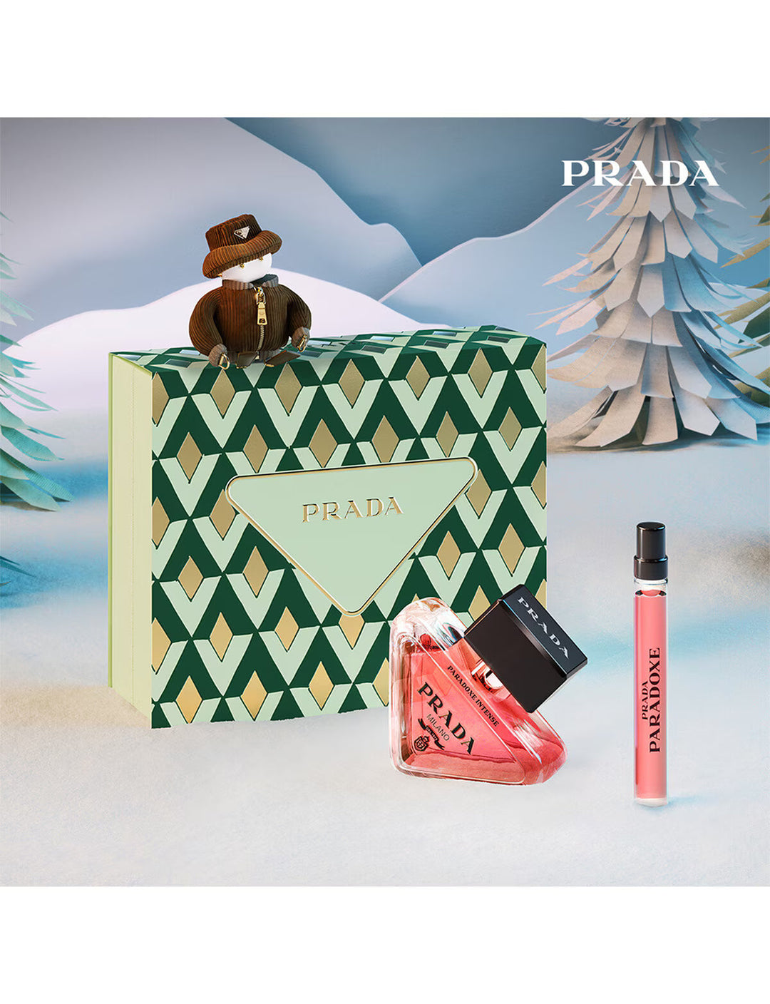 Paradoxe Eau de parfum Intense Gift set