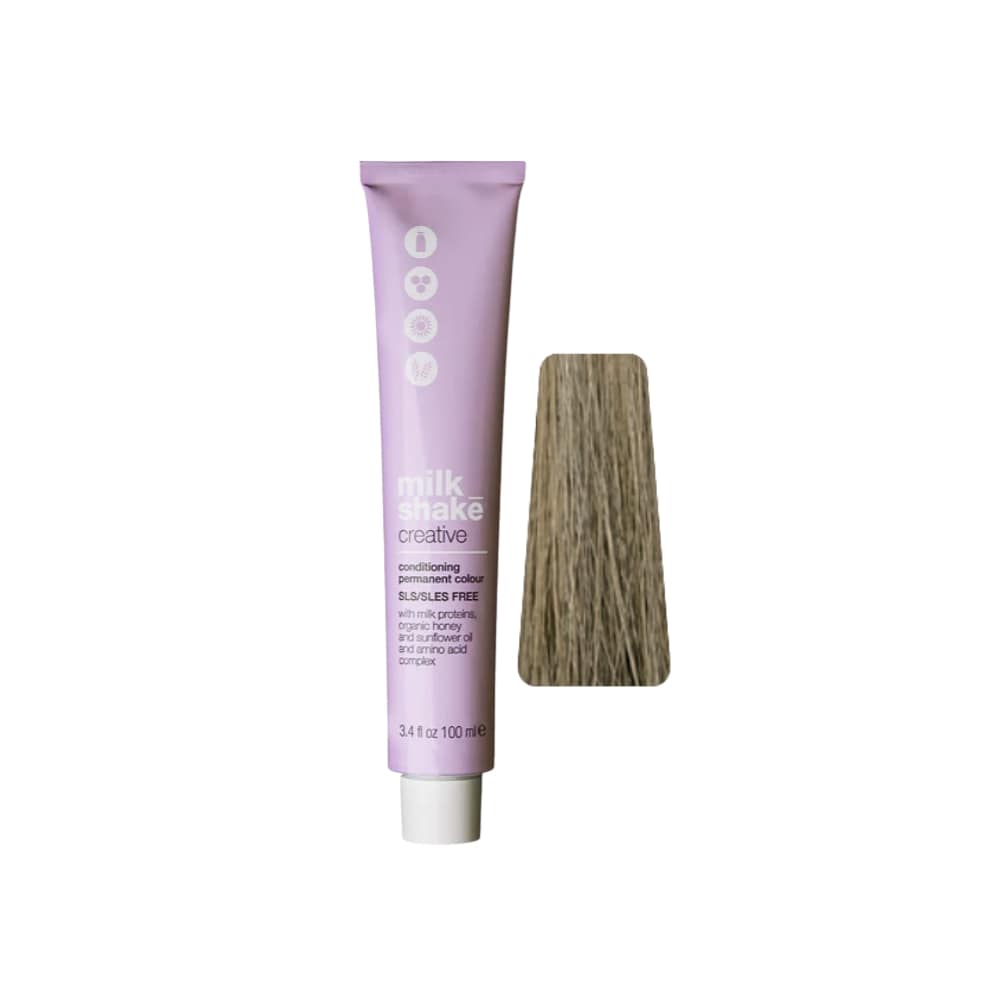 Creative Color Permanent cream hair Color 8AA Intense light ash blonde