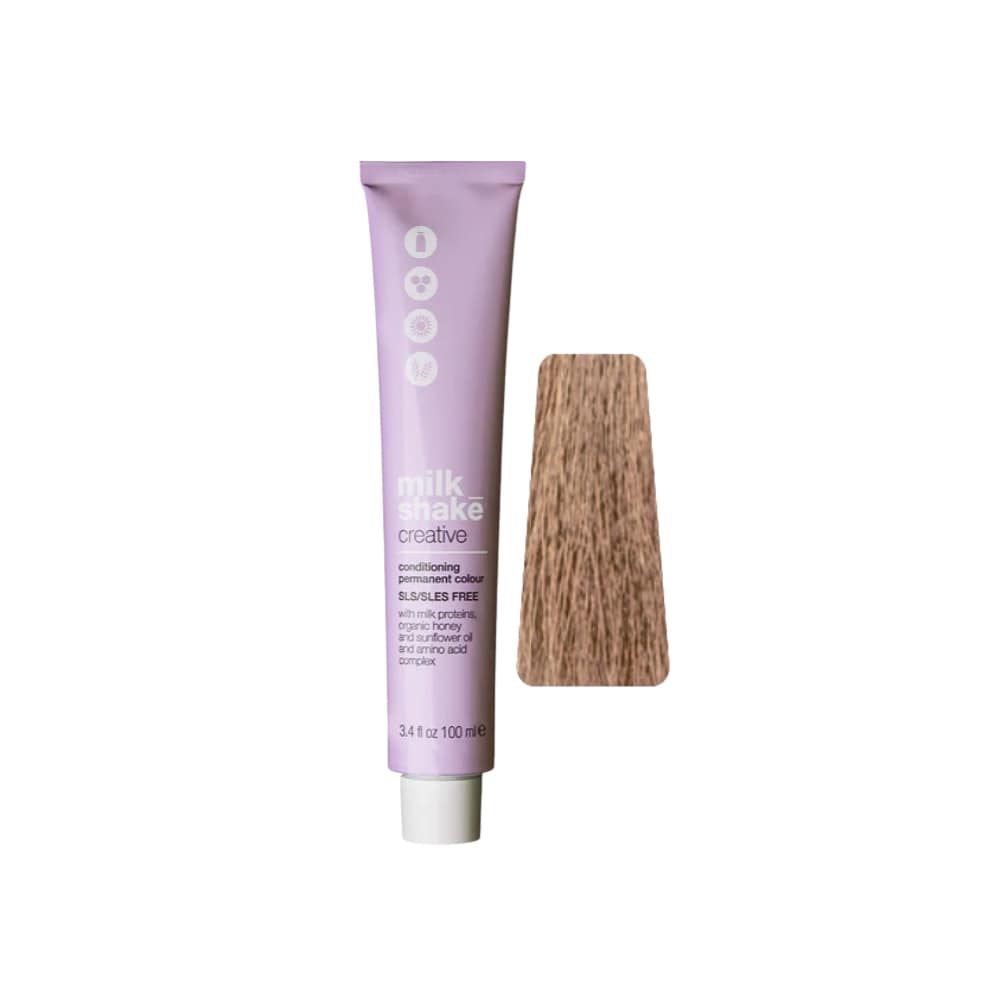 Crème colorante permanente Creative Color 8AG Blond cendré doré clair