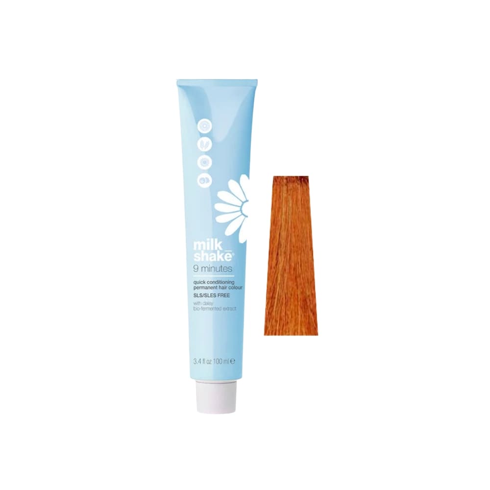 9 Minutes Color Permanent cream color 8C Light copper blonde