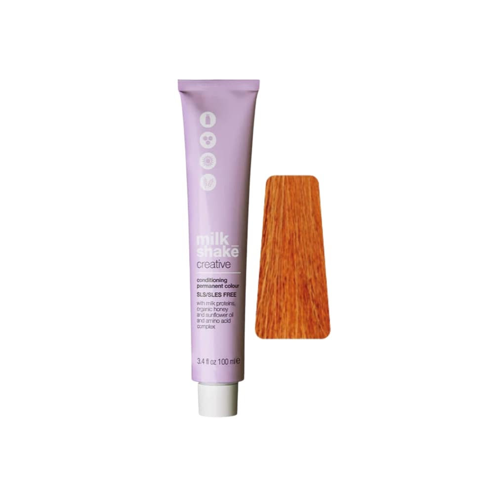 Creative Color Permanent cream hair Color 8C Light Copper Blonde