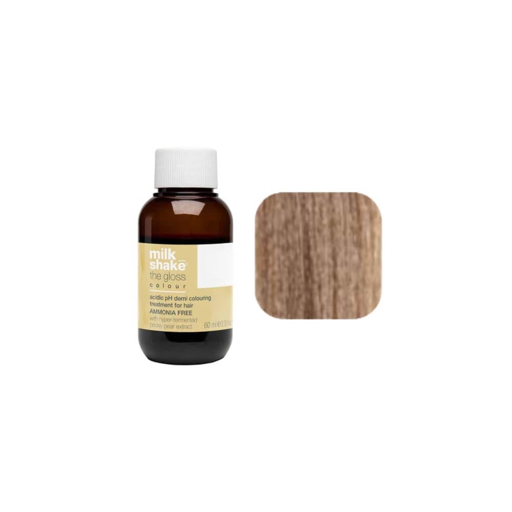 The Gloss Colour Semi-permanent liquid hair color 8GV Light Golden Violet Blonde