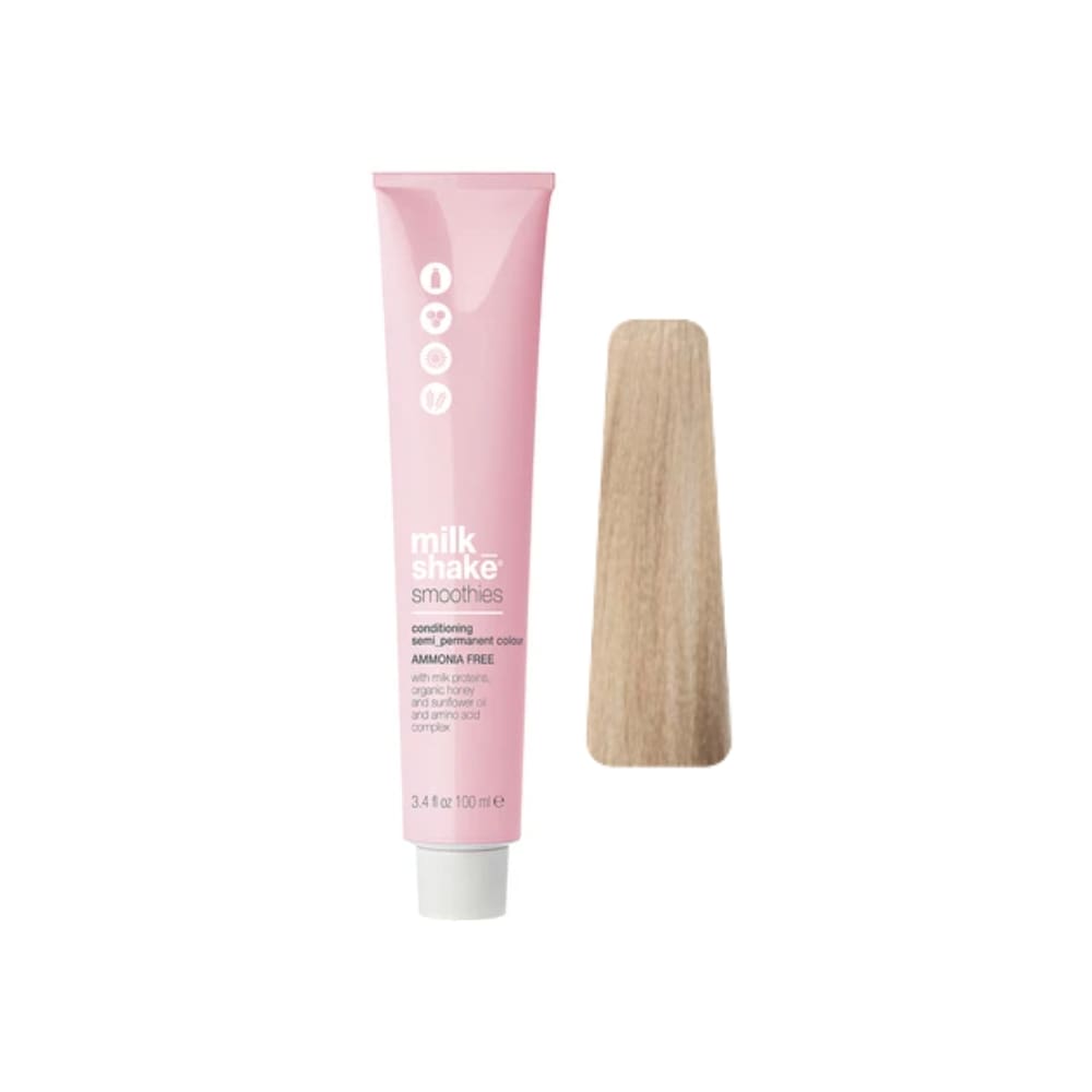 Smoothies Semi-permanent hair color 10NB Very very light platinum blonde natural mocha
