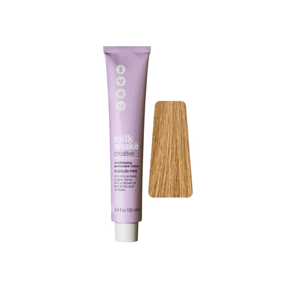 Creative Color Permanent cream hair Color 8NN Intense light blonde