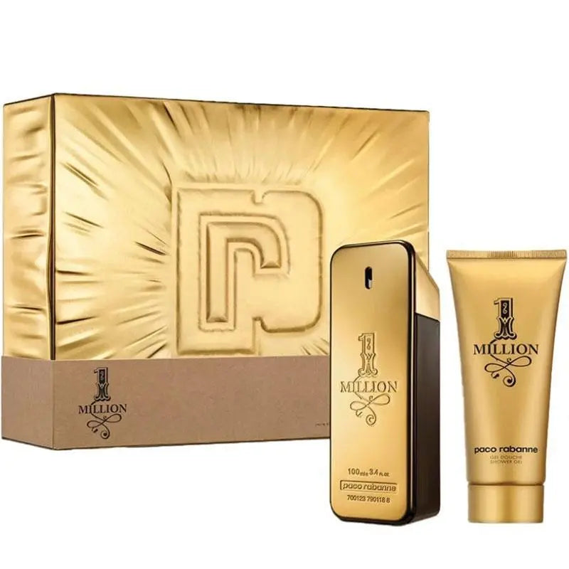 One million Eau de toilette gift set with a shower Gel