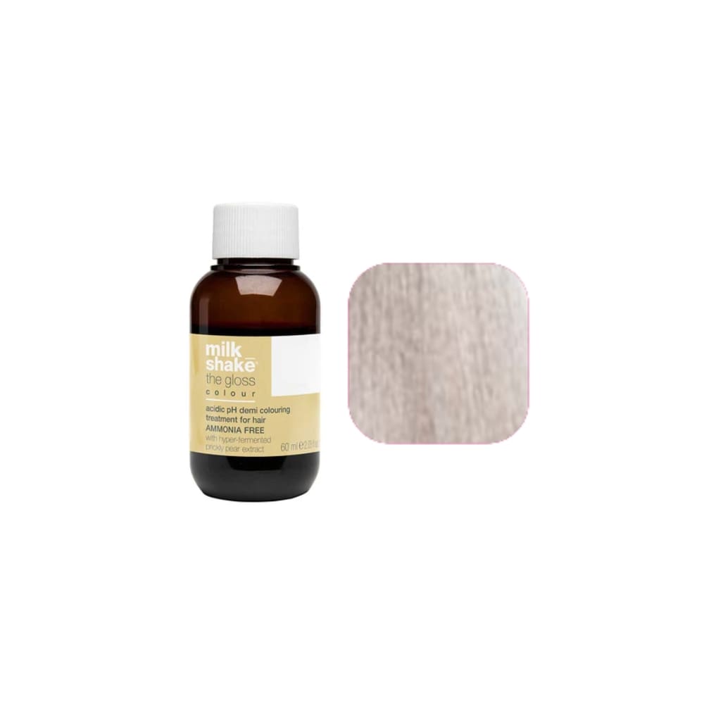 The Gloss Colour Semi-permanent liquid hair color 9AV Very Light Ash Violet Blonde