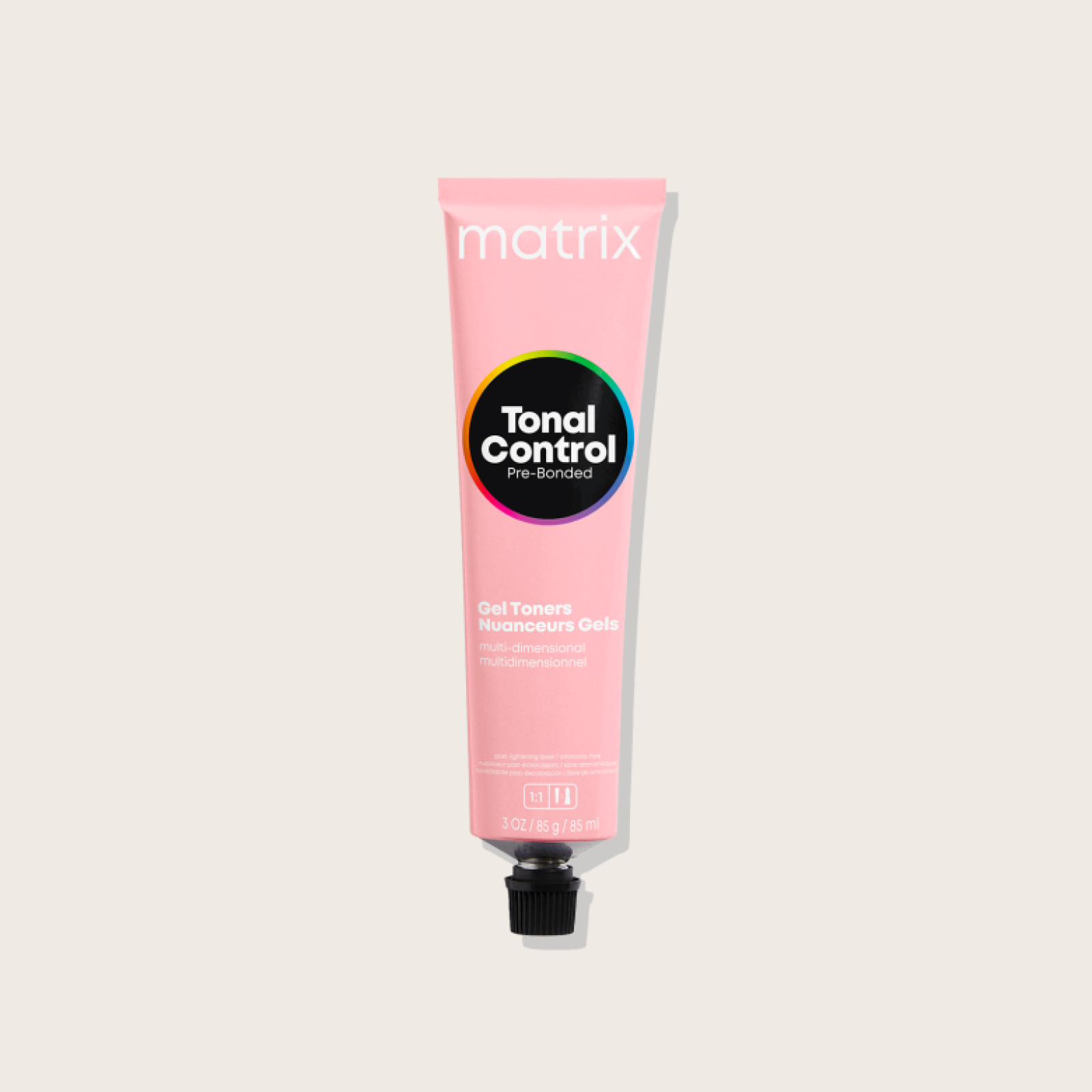 Tonal Control 7R Pre Bonded Hair Gel Toner