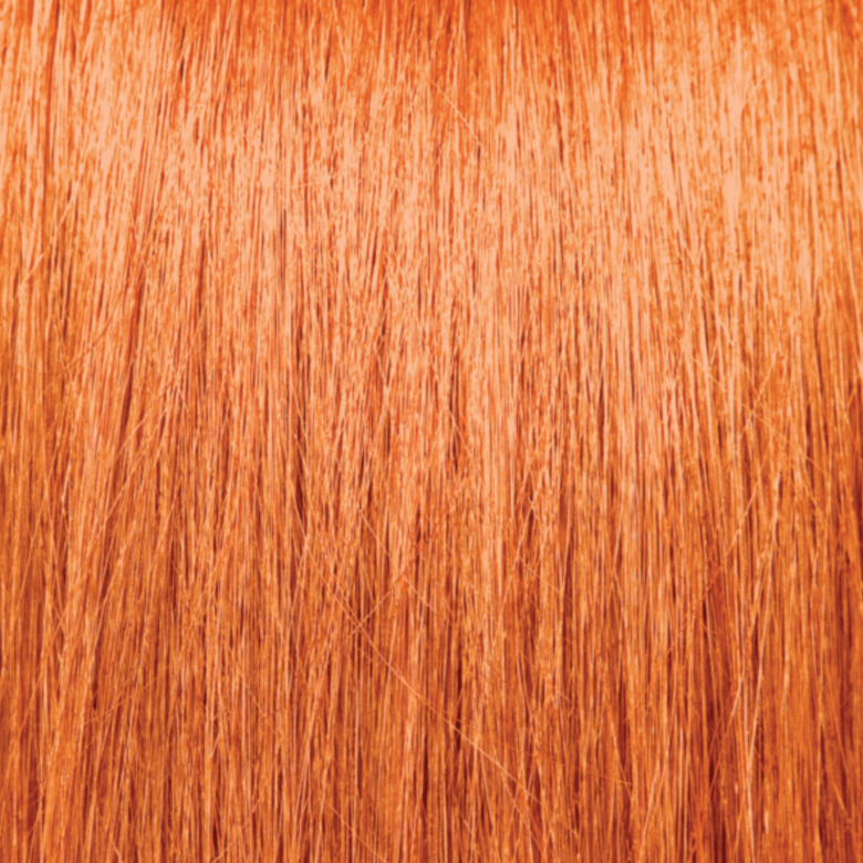 Neon Orange Semi Permanent Hair Color