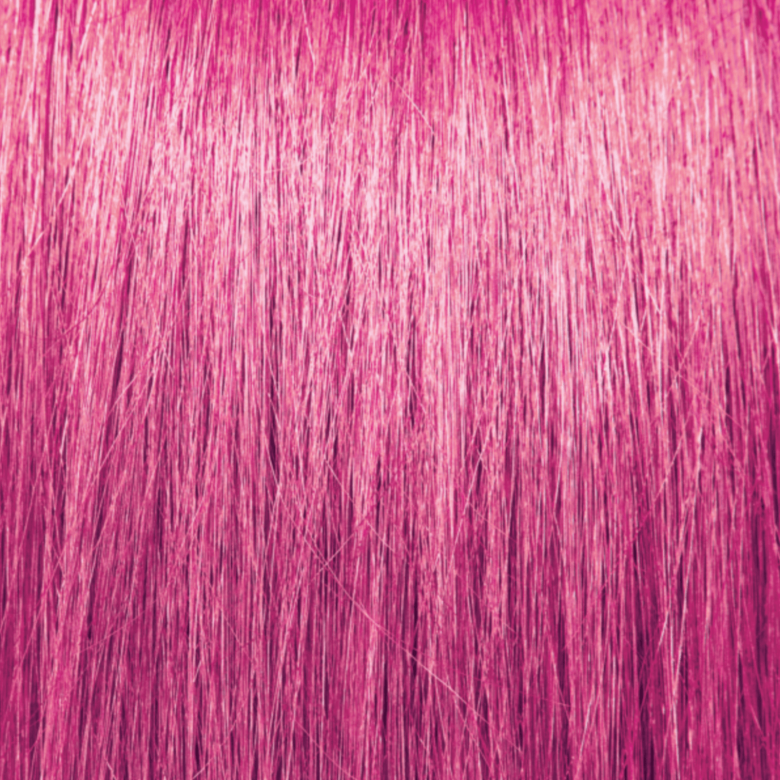 Neon Pink Semi Permanent Hair Color