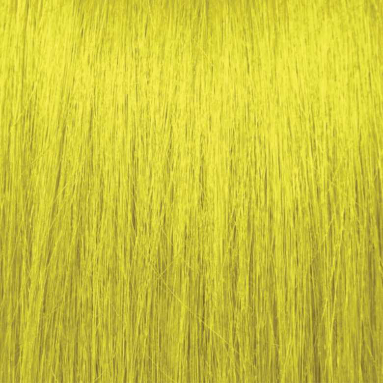 Neon Yellow Semi Permanent Hair Color