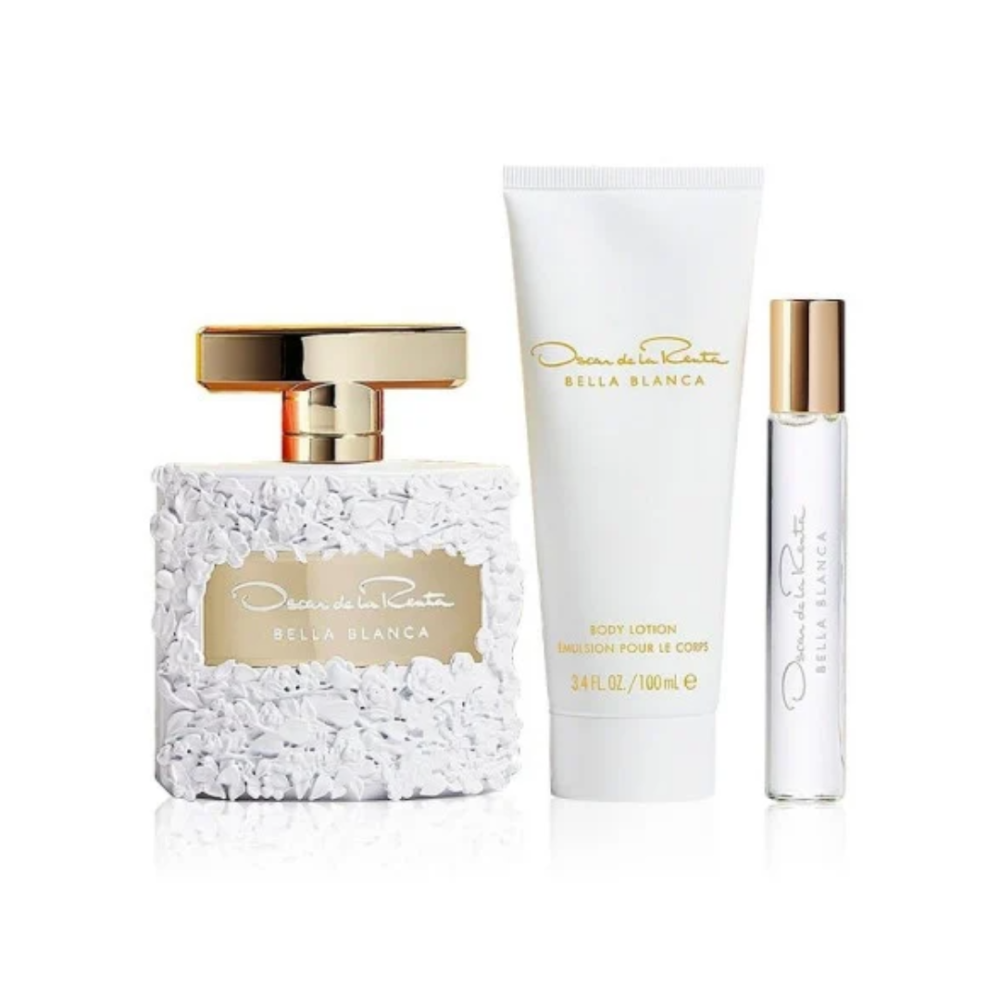 Bella Blanca Eau De Parfum 3Pc Gift Set