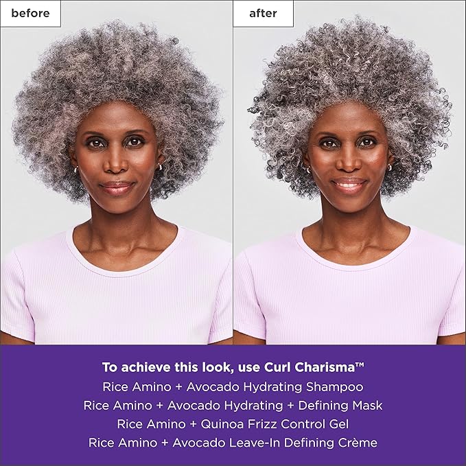 Curl Charisma Rice Amino + Avocado Hydrating & Defining Mask