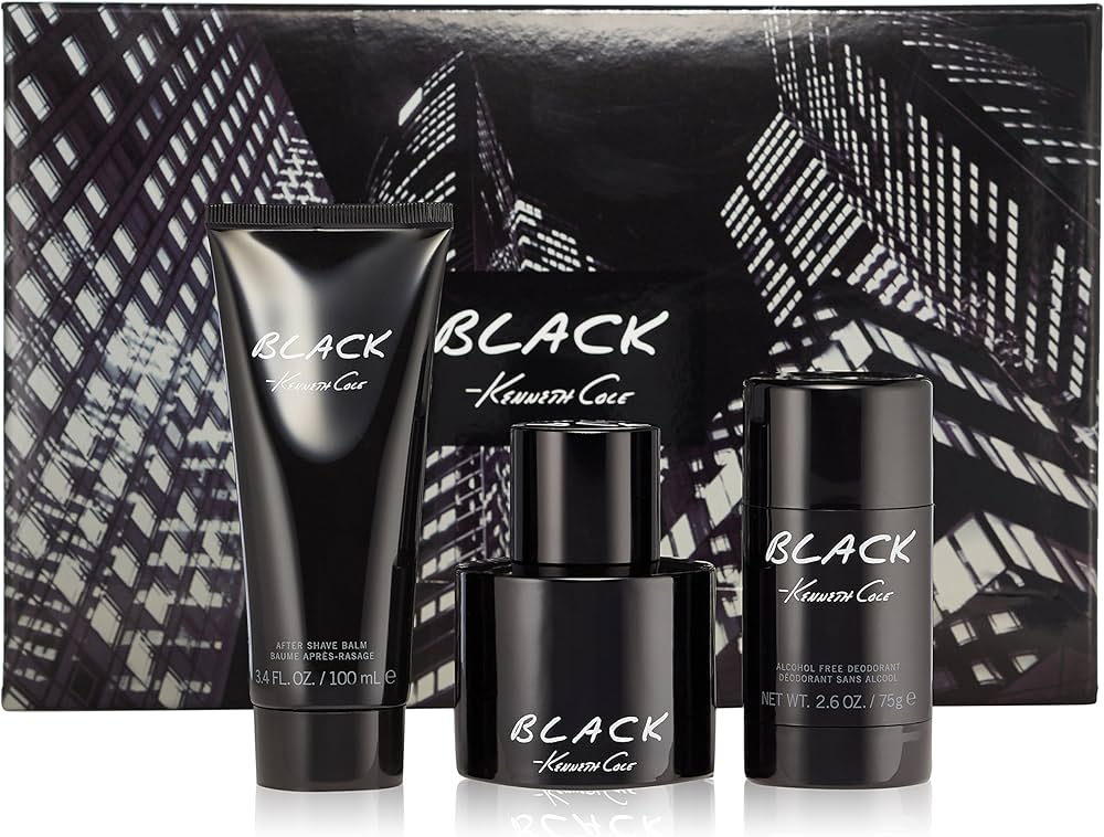 Black Eau de toilette 3 Piece Gift set