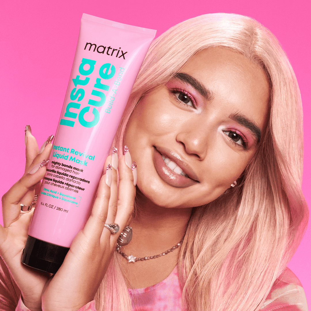 Insta Cure Build A Bond Instant Revival Liquid Mask