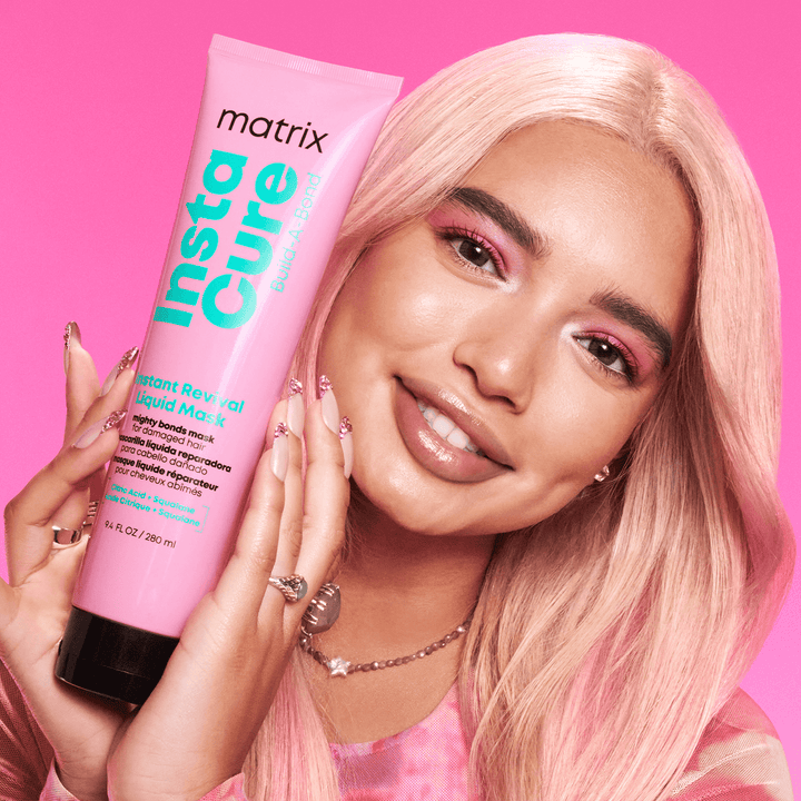Insta Cure Build A Bond Instant Revival Liquid Mask