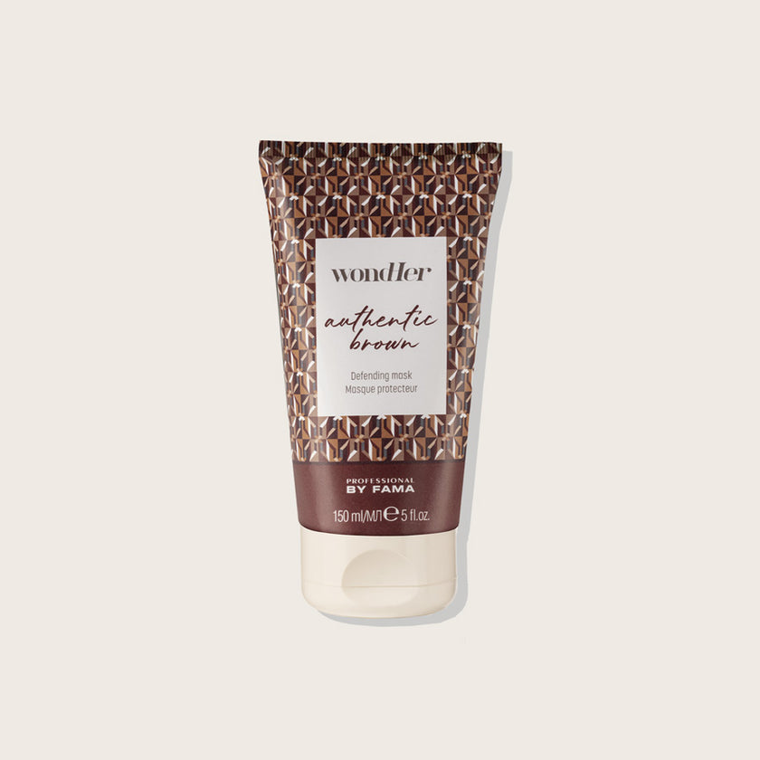 Wondher Authentic Brown Defending Mask