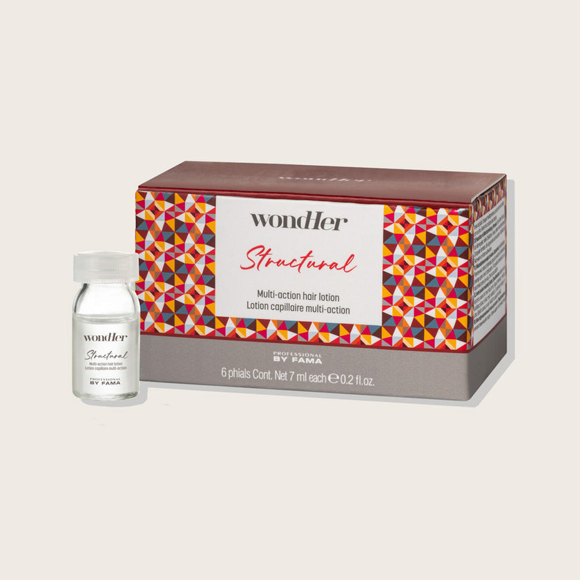 Wondher 6 Pcs Structural Multi-Action Hair Lotion 7 ml - Limited-Time Sale